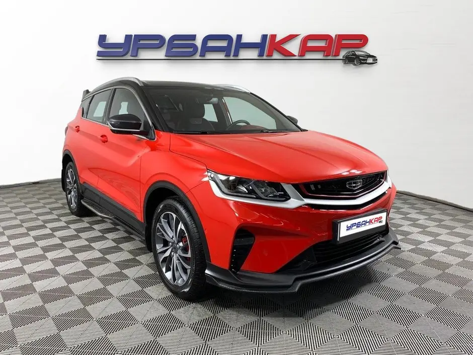 Geely Coolray, 2022 г.