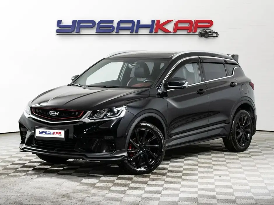 Geely Coolray, 2022 г.