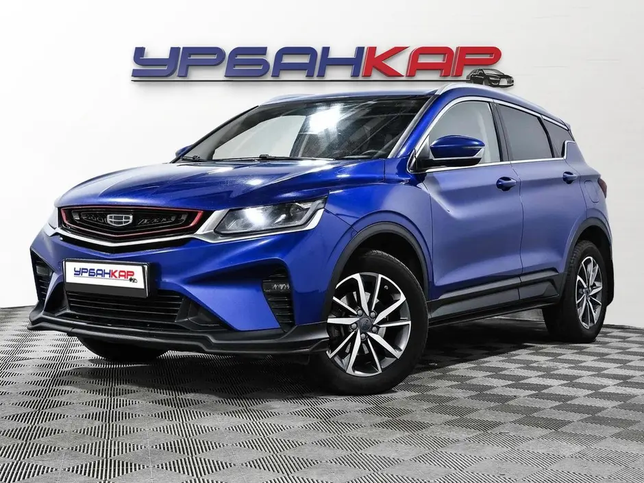 Geely Coolray, 2022 г.