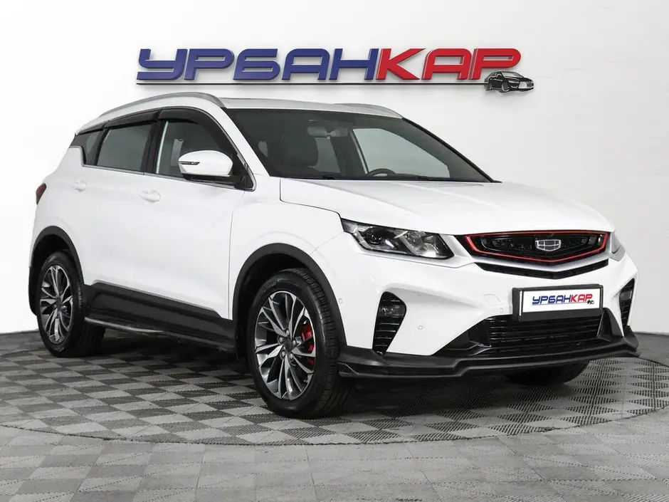 Geely Coolray, 2022 г.