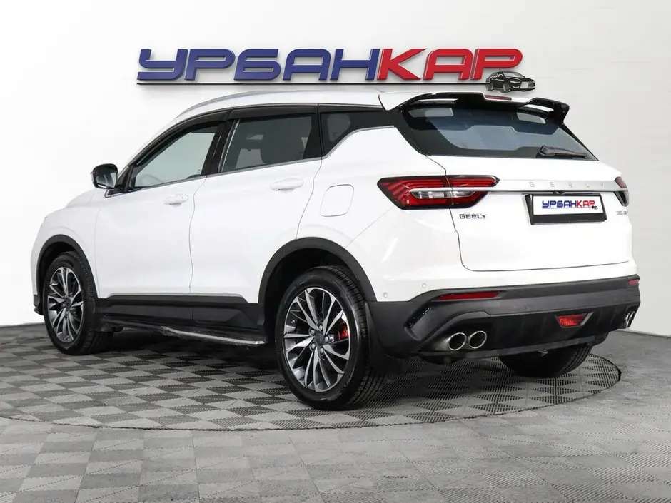 Geely Coolray, 2022 г.