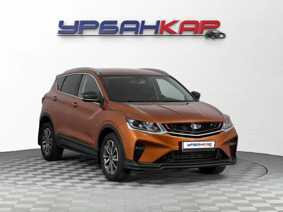 Geely Coolray, 2020 г.