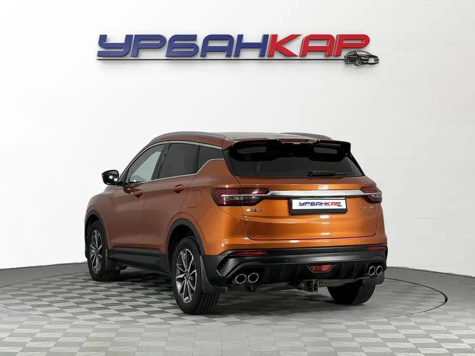 Geely Coolray, 2020 г.