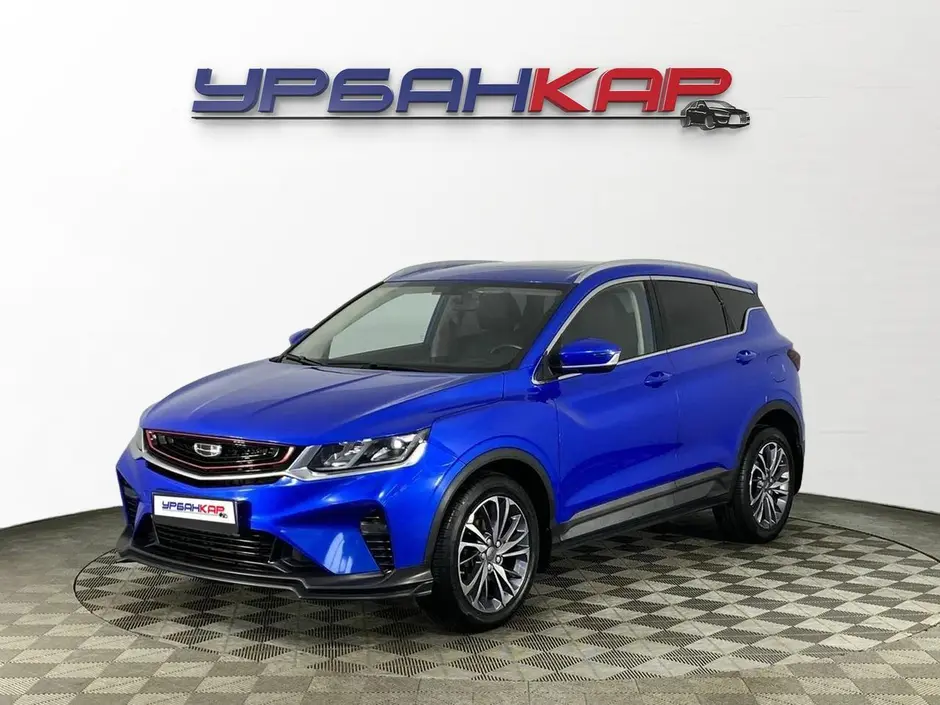 Geely Coolray, 2020 г.