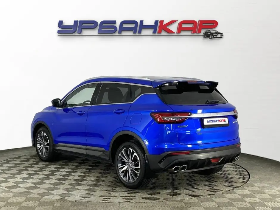 Geely Coolray, 2020 г.