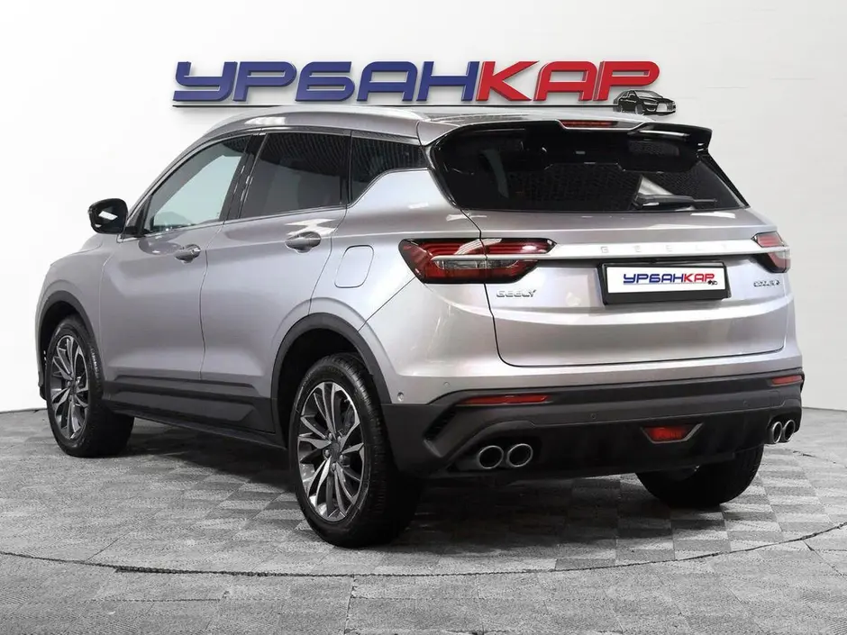 Geely Coolray, 2022 г.