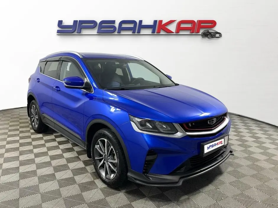 Geely Coolray, 2020 г.