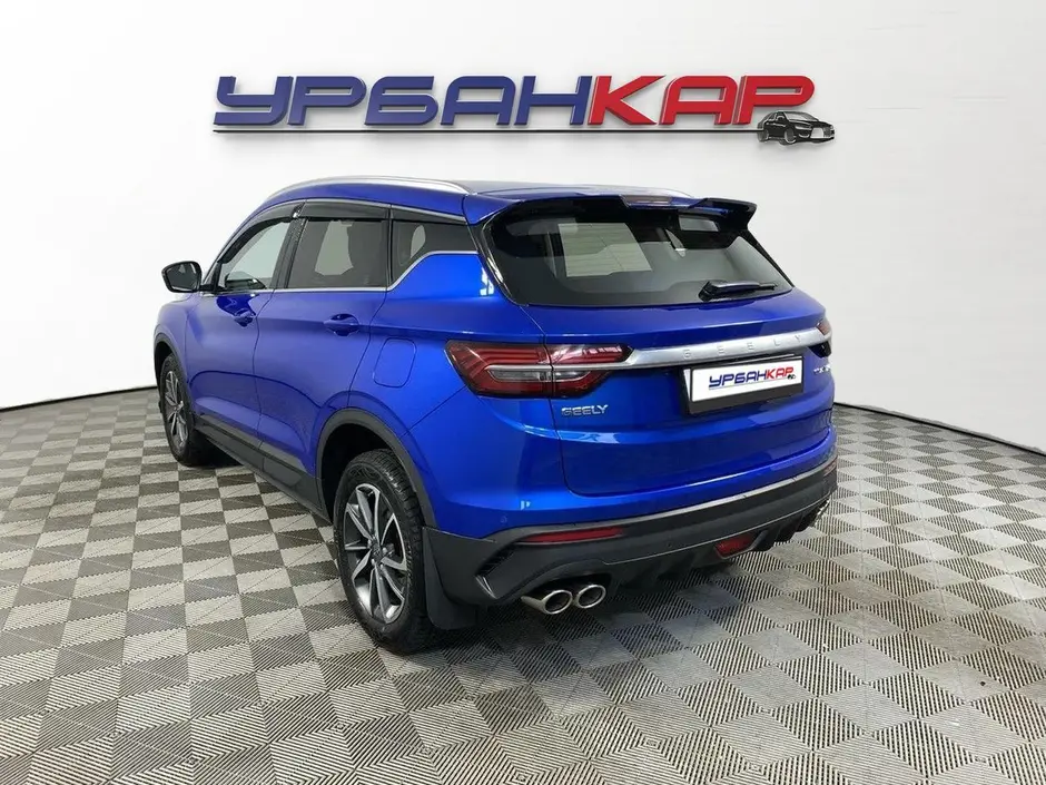 Geely Coolray, 2020 г.