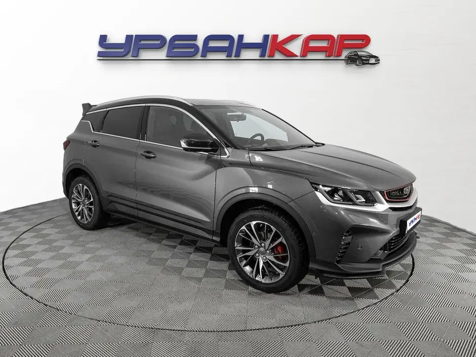 Geely Coolray, 2021 г.