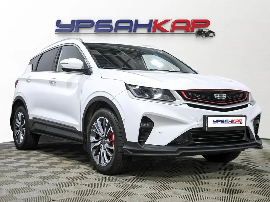 Geely Coolray, 2023 г.