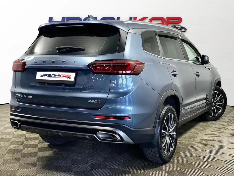 Chery Tiggo 8 Pro, 2021 г.