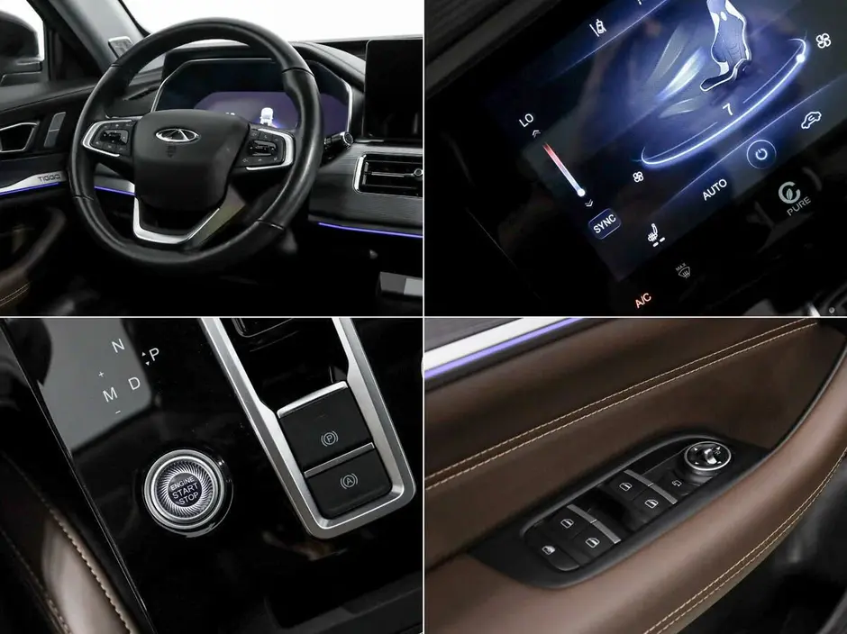 Chery Tiggo 8 Pro, 2021 г.