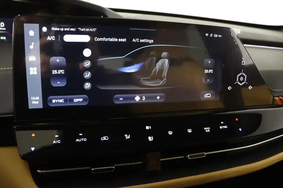 Changan UNI-K, 2023 г.