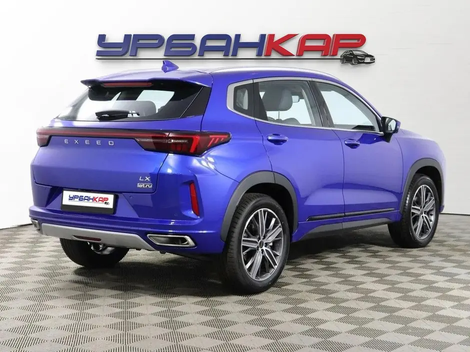 Exeed LX, 2022 г.