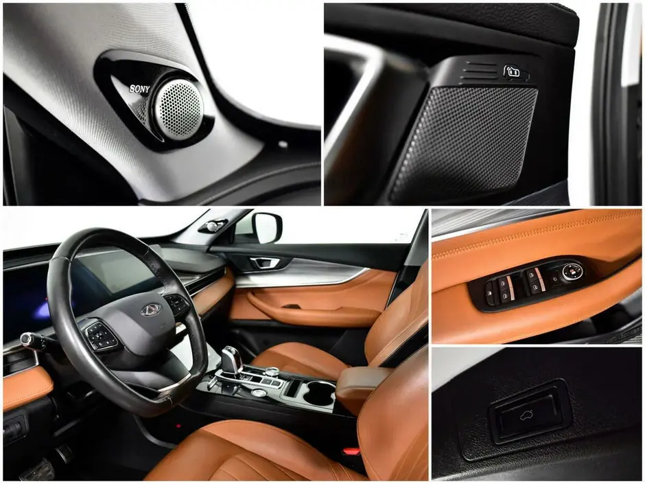 Chery Tiggo 8 Pro Max, 2022 г.