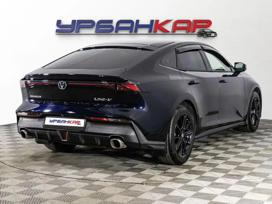 Changan UNI-V, 2022 г.