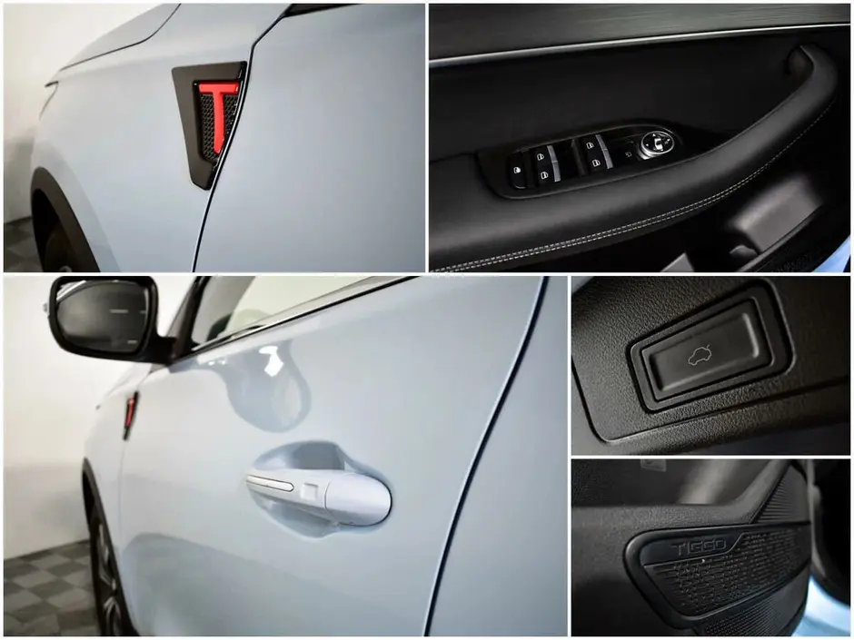 Chery Tiggo 7 Pro Max, 2023 г.