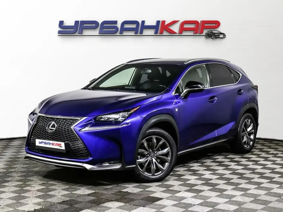 Lexus NX, 2015 г.