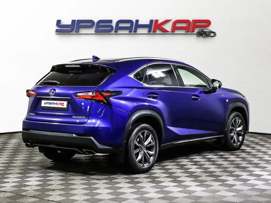 Lexus NX, 2015 г.