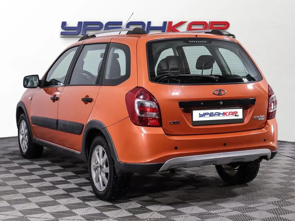 LADA (ВАЗ) Kalina, 2018 г.