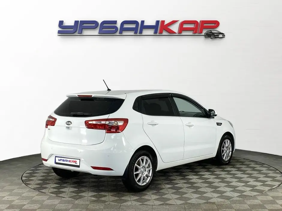 Kia Rio, 2012 г.