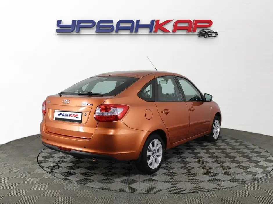 LADA (ВАЗ) Granta, 2018 г.