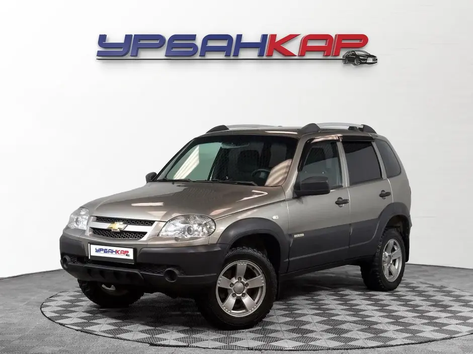 Chevrolet Niva, 2013 г.