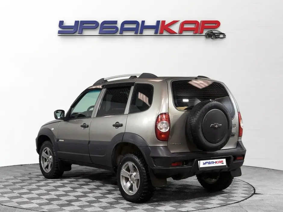 Chevrolet Niva, 2013 г.