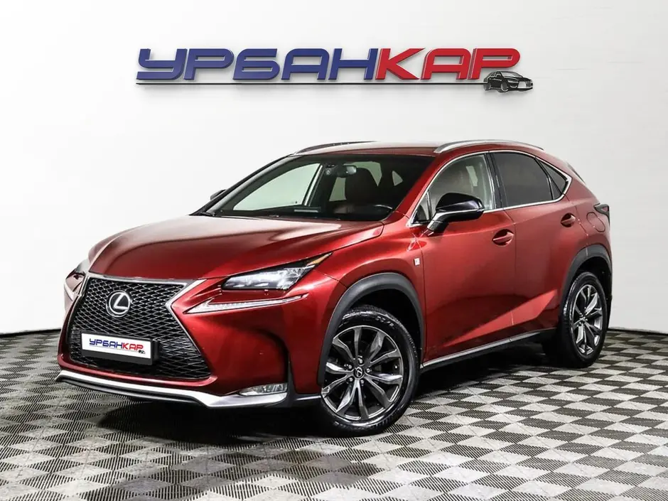Lexus NX, 2015 г.