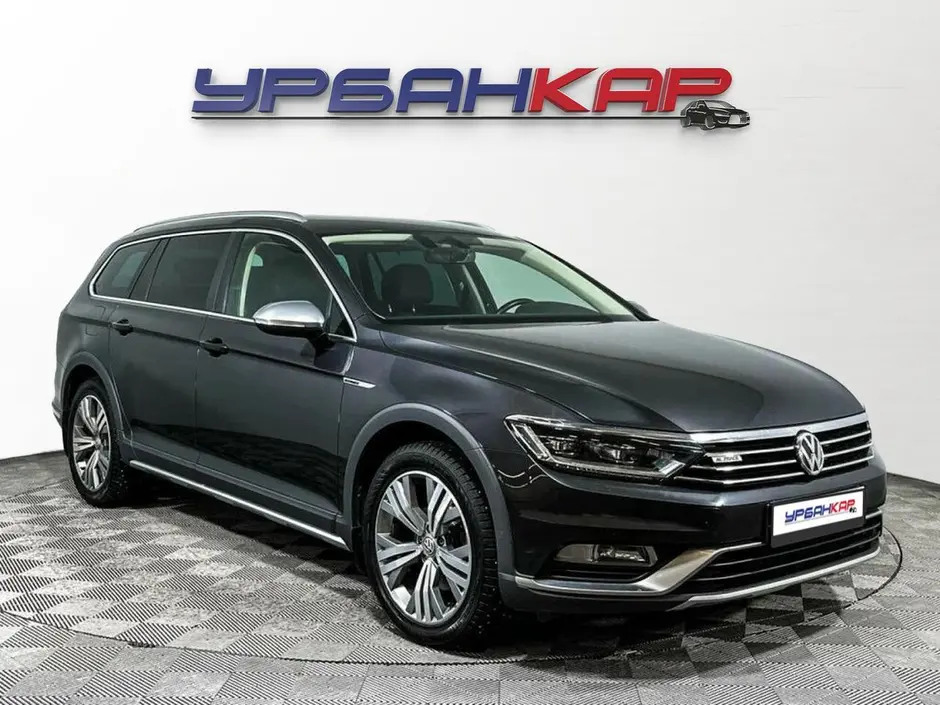 Volkswagen Passat, 2018 г.