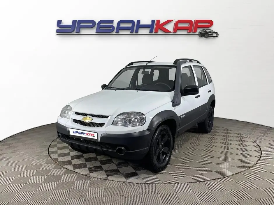 Chevrolet Niva, 2012 г.