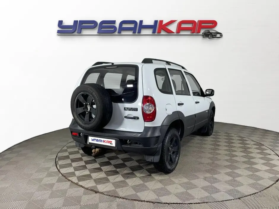 Chevrolet Niva, 2012 г.