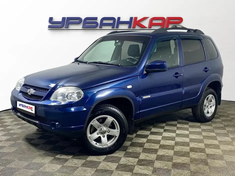 Chevrolet Niva, 2016 г.