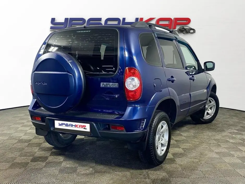 Chevrolet Niva, 2016 г.