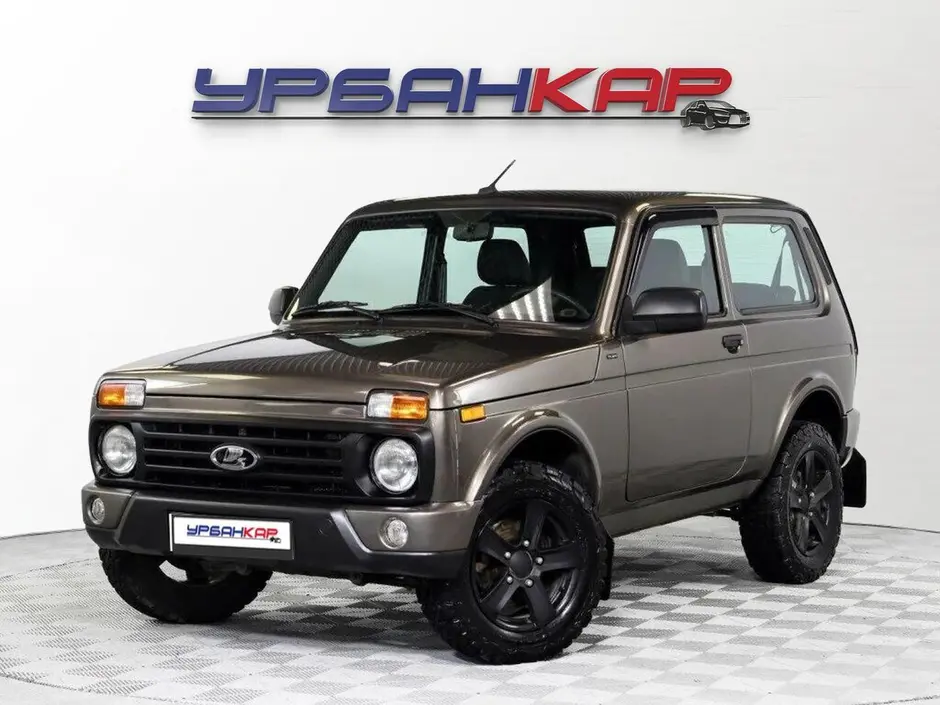 LADA (ВАЗ) Niva Legend, 2021 г.