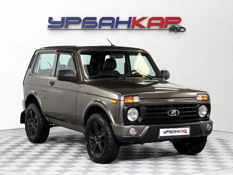 LADA (ВАЗ) Niva Legend, 2021 г.