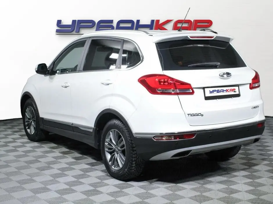 Chery Tiggo 5, 2018 г.