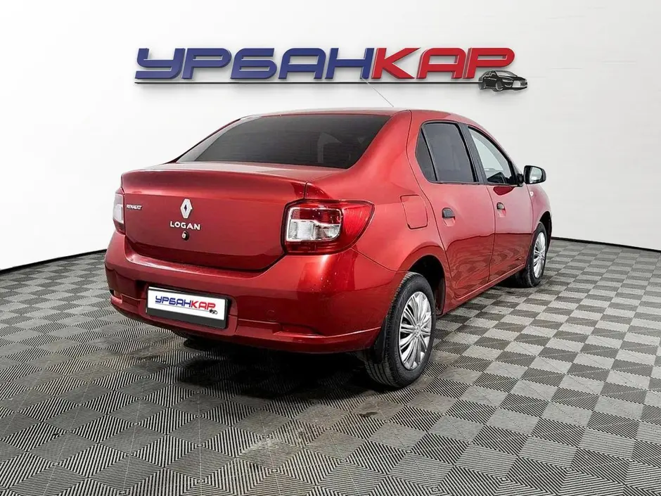Renault Logan, 2016 г.