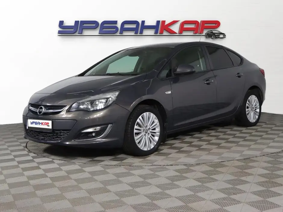 Opel Astra, 2012 г.