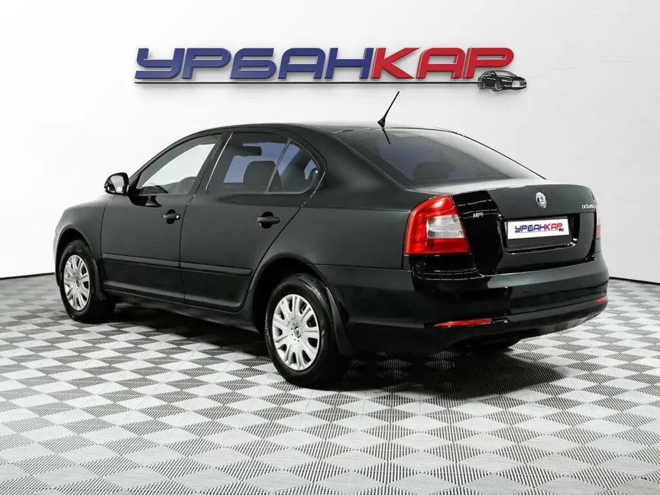 Skoda Octavia, 2008 г.