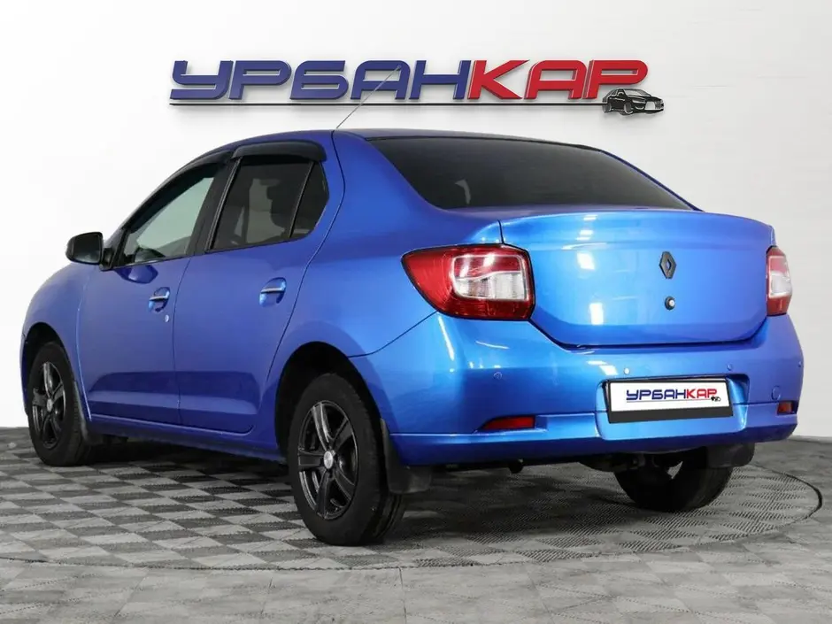 Renault Logan, 2017 г.