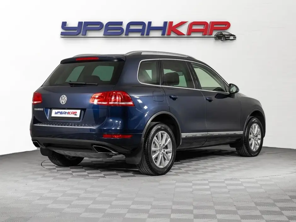 Volkswagen Touareg, 2014 г.
