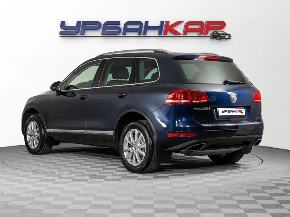 Volkswagen Touareg, 2014 г.