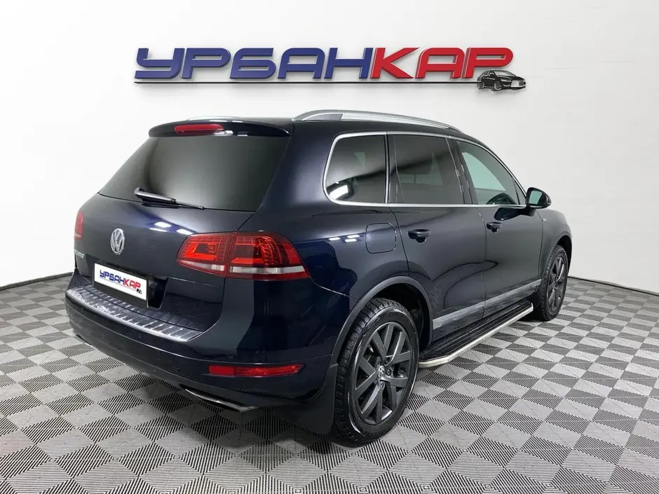Volkswagen Touareg, 2014 г.