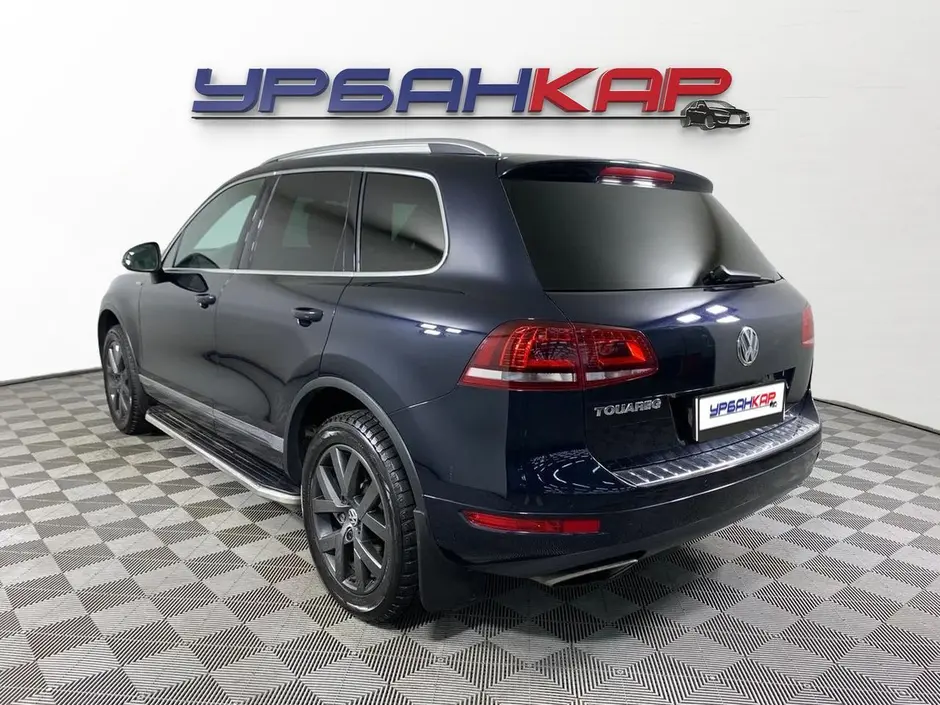 Volkswagen Touareg, 2014 г.