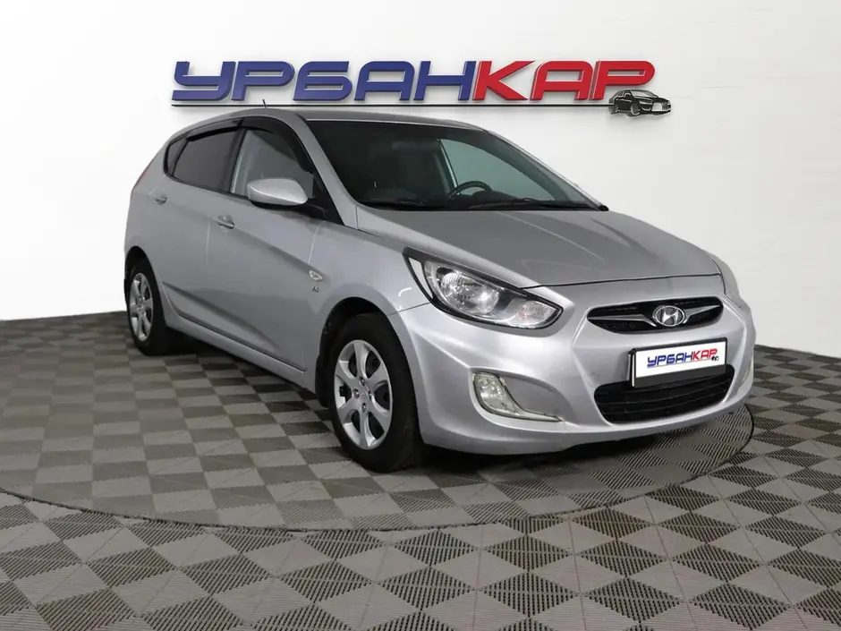 Hyundai Solaris, 2012 г.