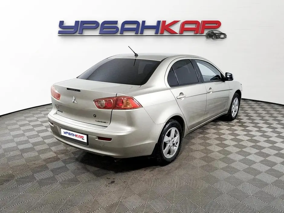 Mitsubishi Lancer, 2007 г.