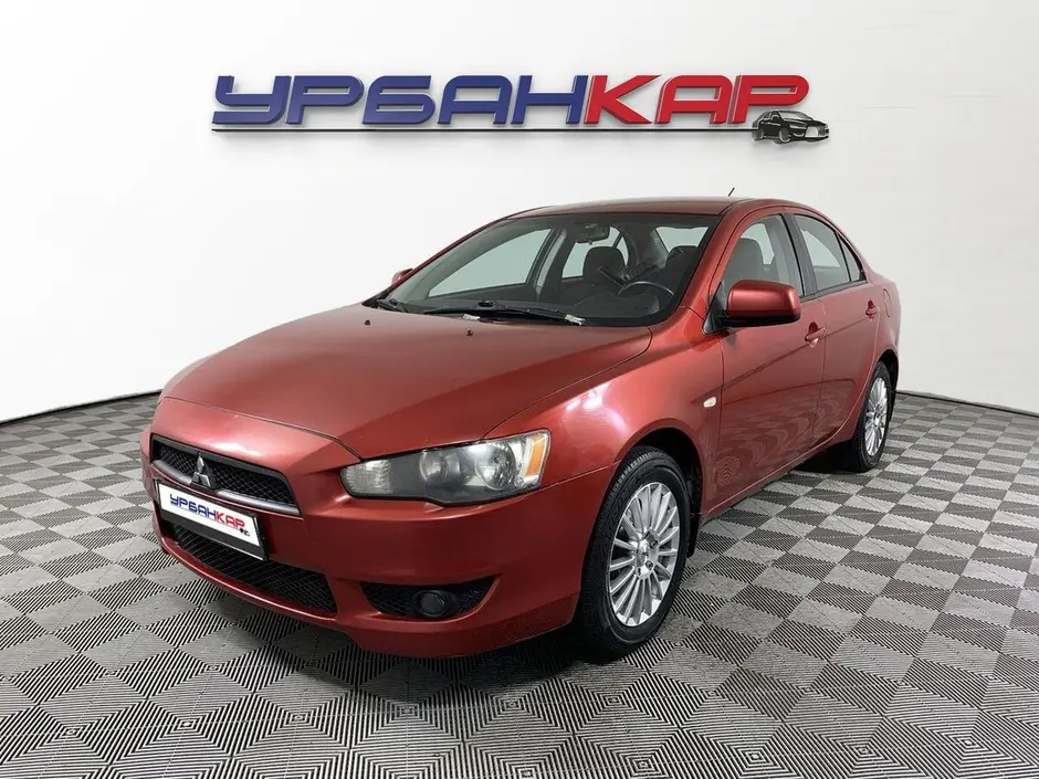 Mitsubishi Lancer, 2007 г.