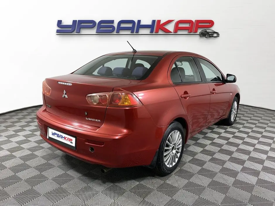 Mitsubishi Lancer, 2007 г.
