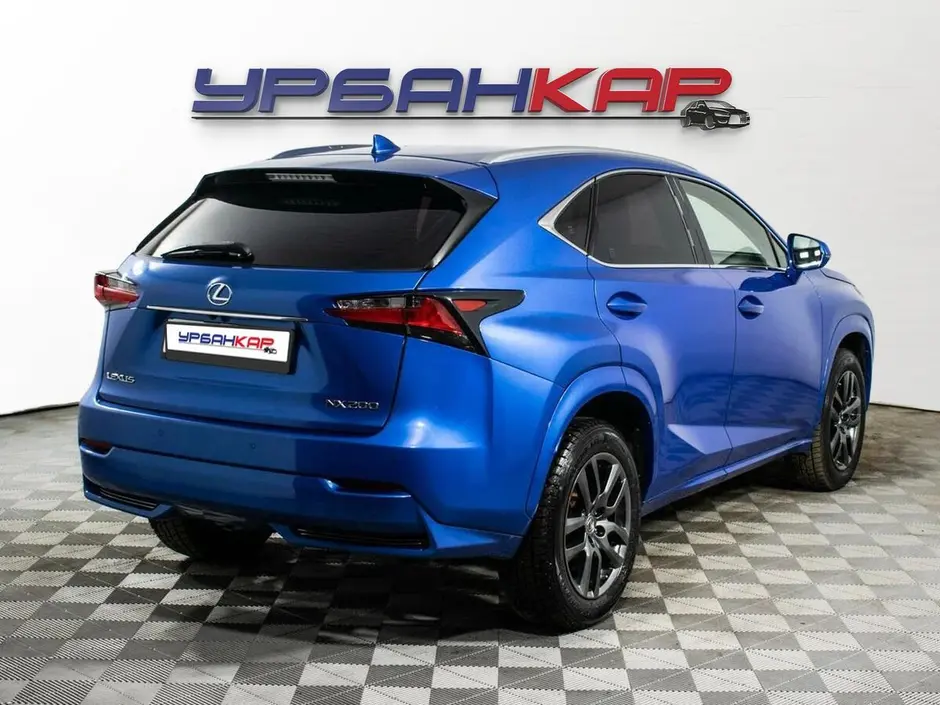 Lexus NX, 2016 г.